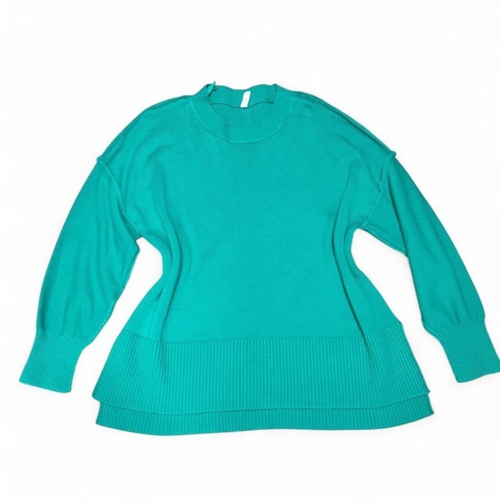 Wishlist Vibrant Green Crew Neck Sweater